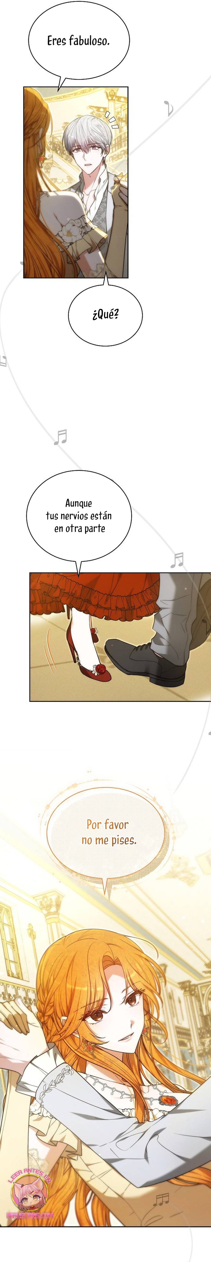 La prometida obsidiana Capítulo 26 - Página 18