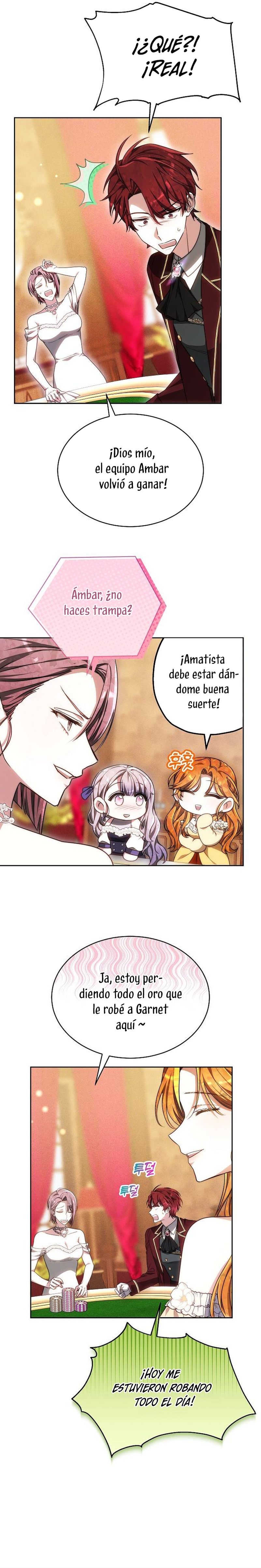 La prometida obsidiana Capítulo 26 - Página 29