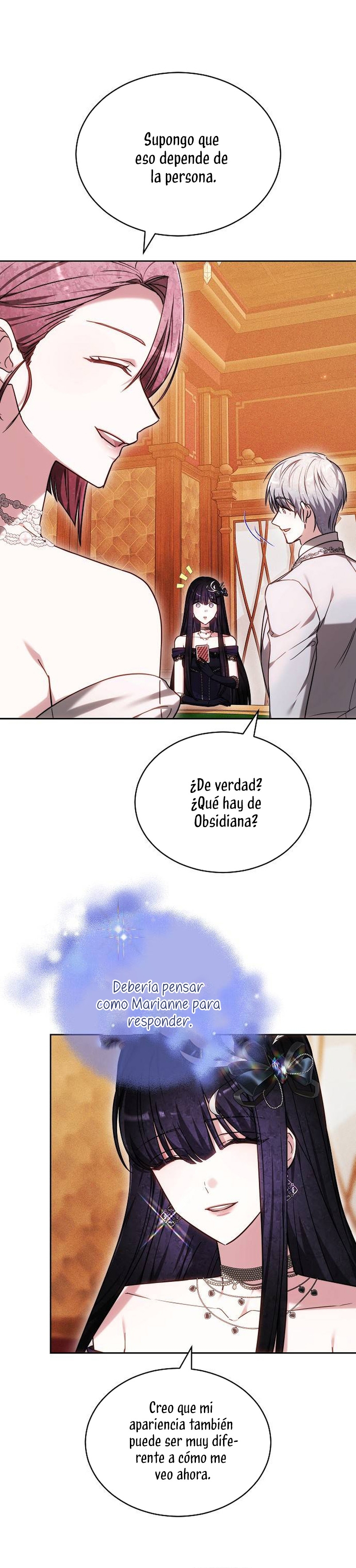 La prometida obsidiana Capítulo 27 - Página 8