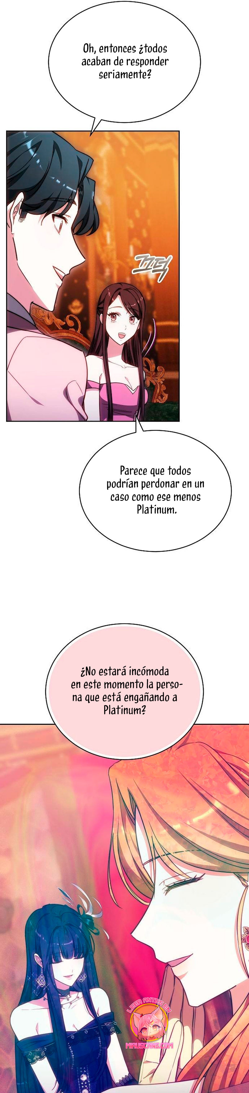 La prometida obsidiana Capítulo 28 - Página 11