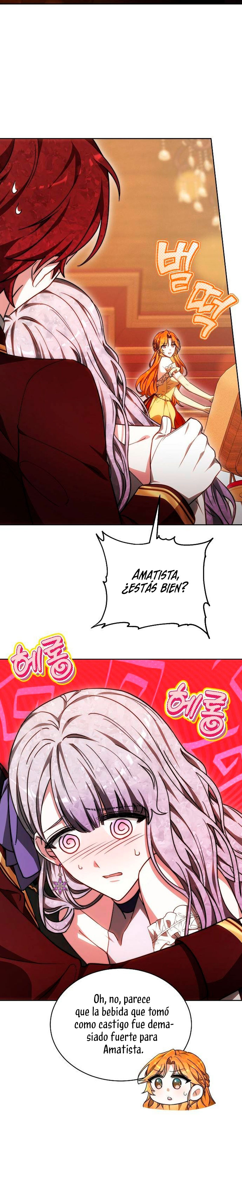 La prometida obsidiana Capítulo 28 - Página 16