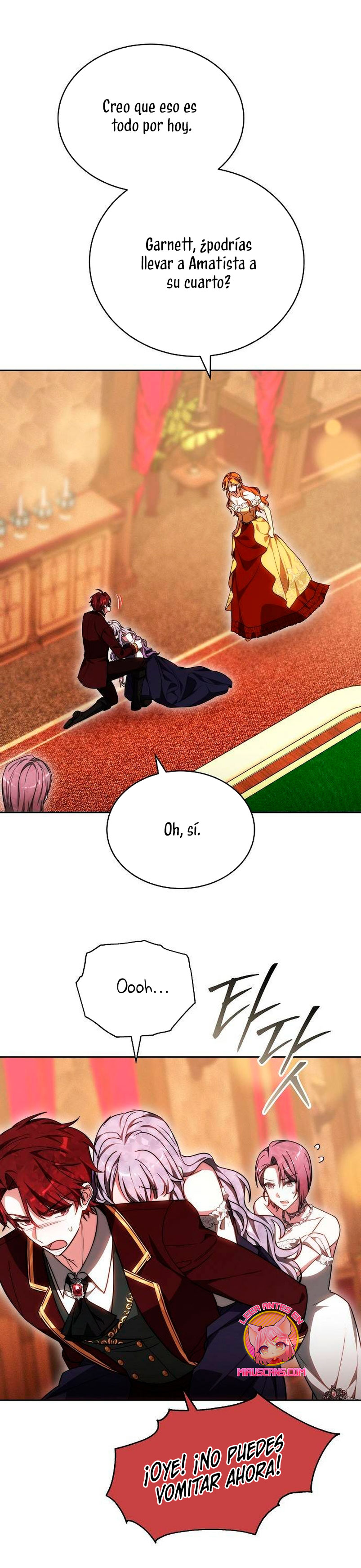 La prometida obsidiana Capítulo 28 - Página 17