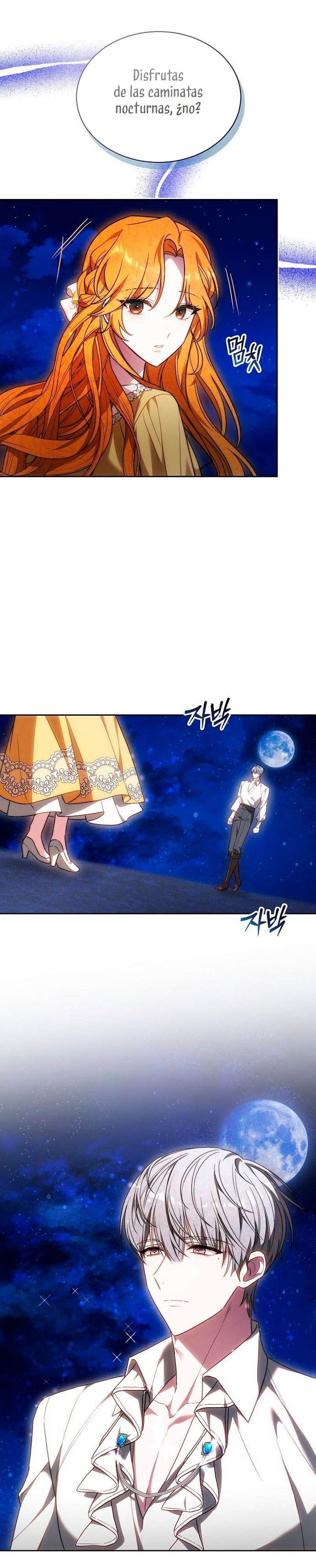 La prometida obsidiana Capítulo 28 - Página 21