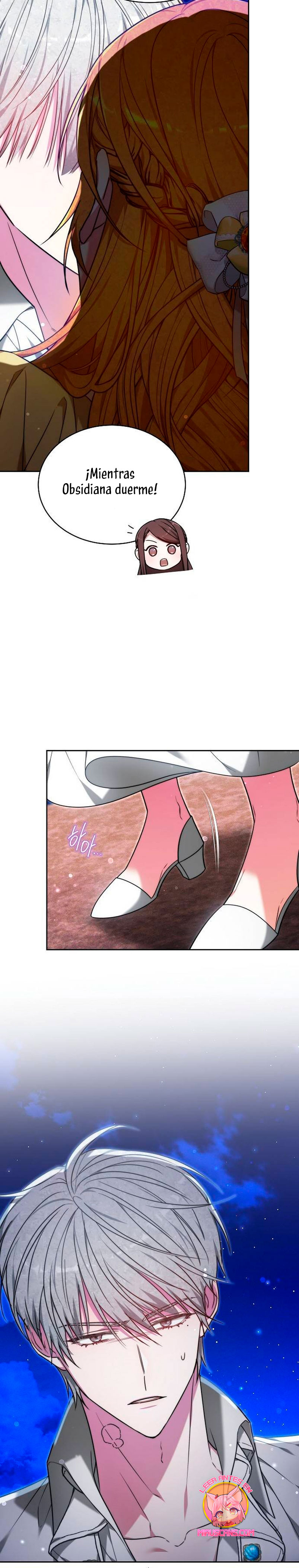 La prometida obsidiana Capítulo 28 - Página 33