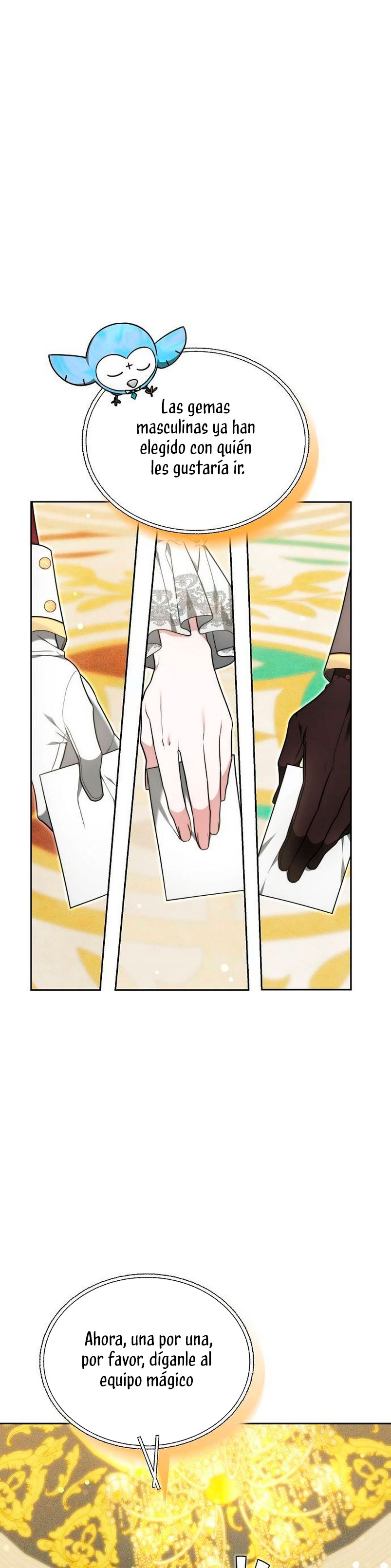 La prometida obsidiana Capítulo 28 - Página 38