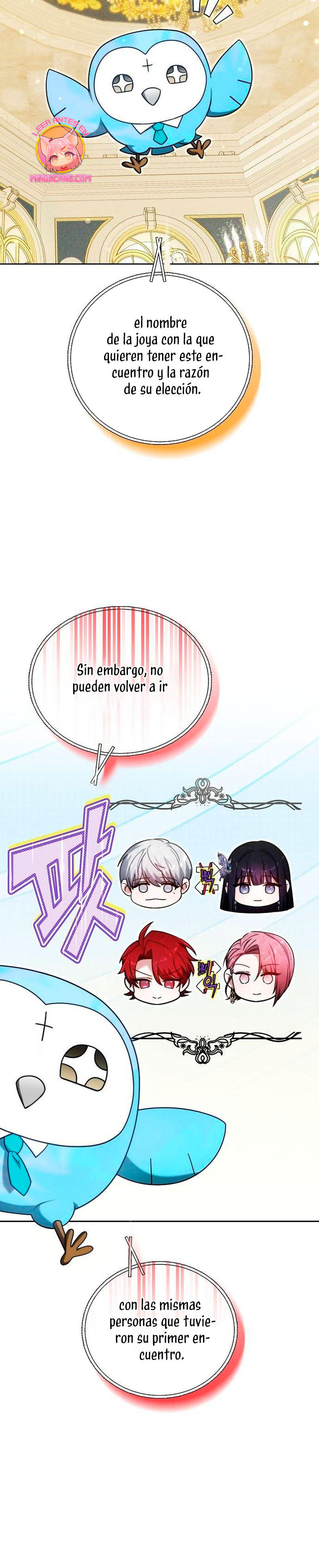 La prometida obsidiana Capítulo 28 - Página 39