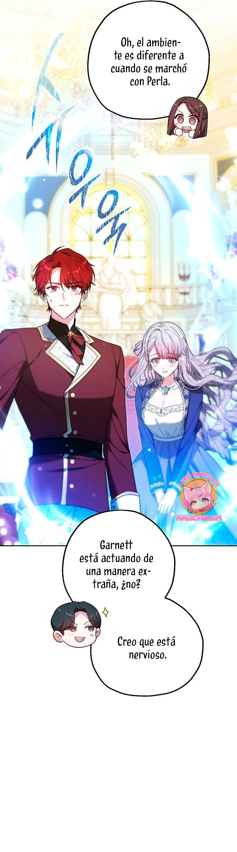 La prometida obsidiana Capítulo 29 - Página 20