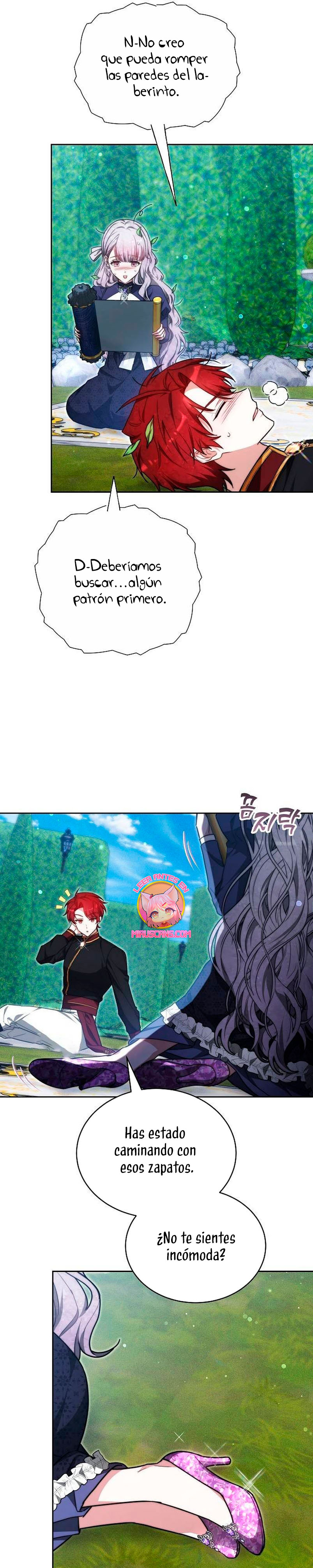 La prometida obsidiana Capítulo 31 - Página 27