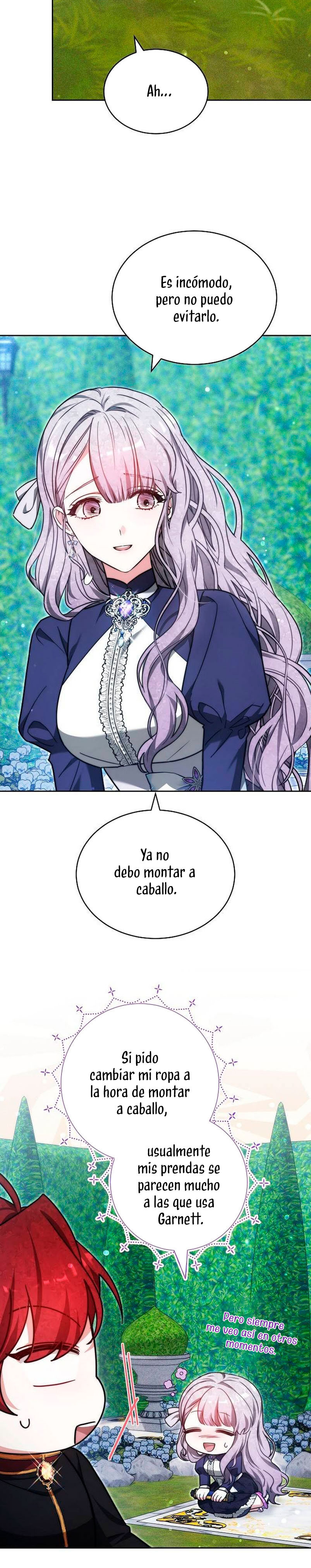 La prometida obsidiana Capítulo 31 - Página 28