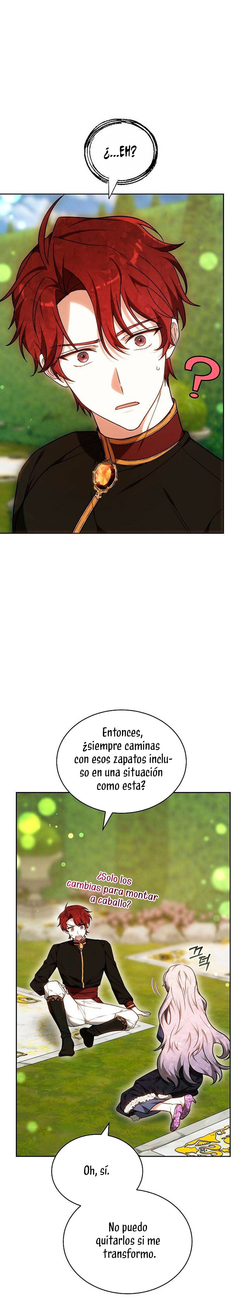 La prometida obsidiana Capítulo 31 - Página 29