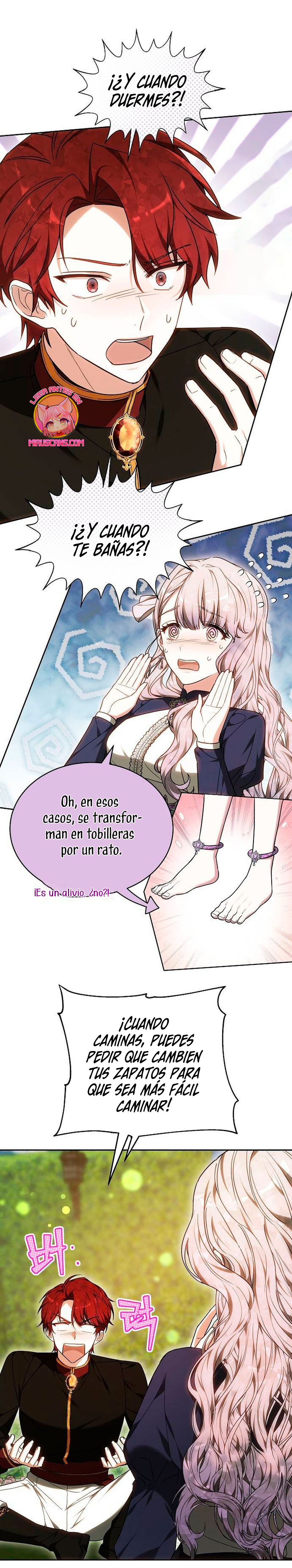 La prometida obsidiana Capítulo 31 - Página 30