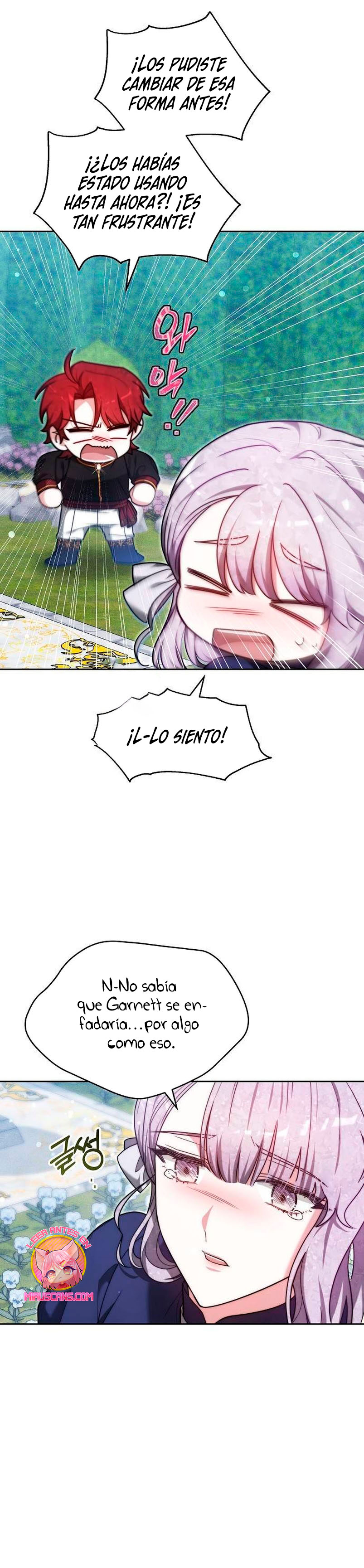 La prometida obsidiana Capítulo 31 - Página 35