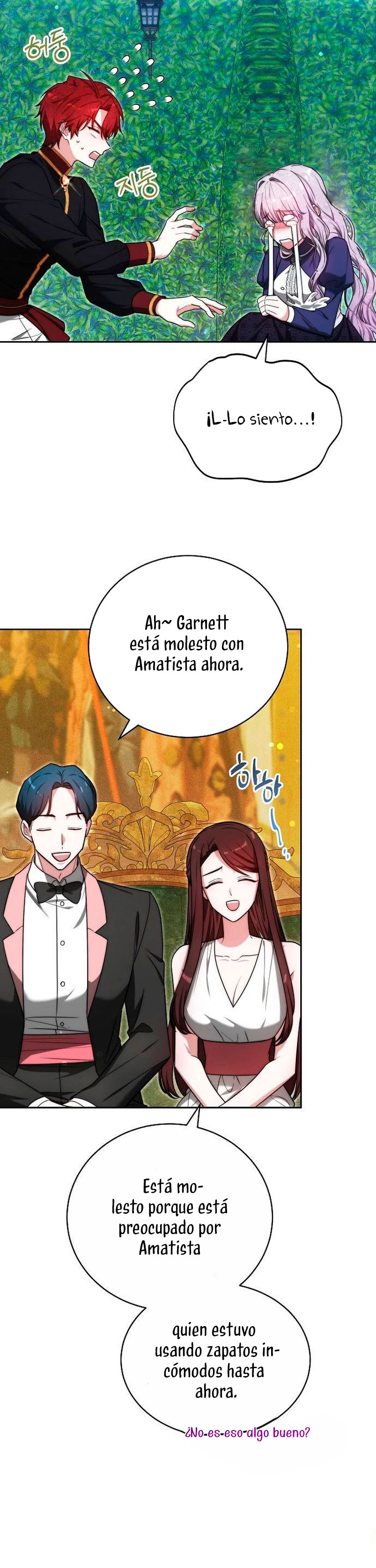 La prometida obsidiana Capítulo 31 - Página 37