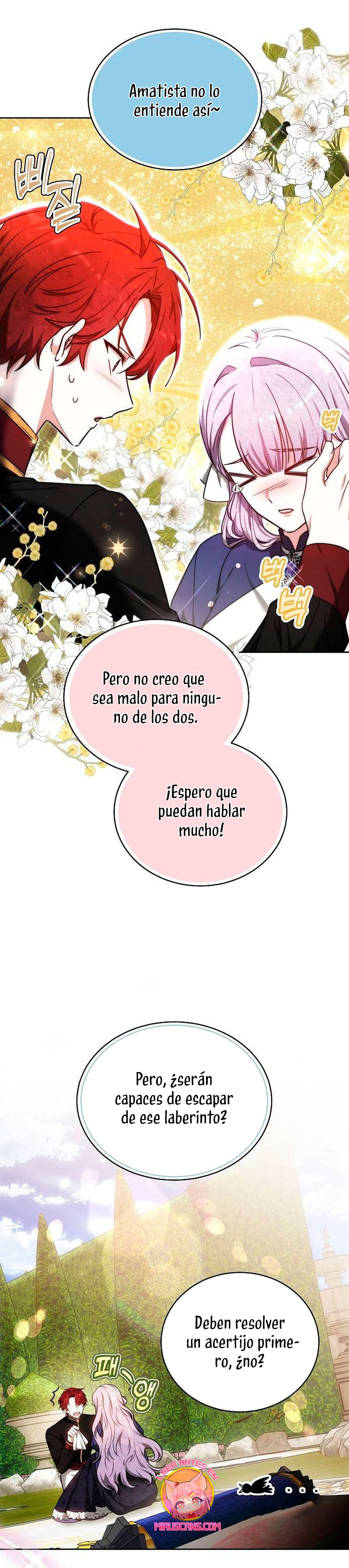 La prometida obsidiana Capítulo 31 - Página 38