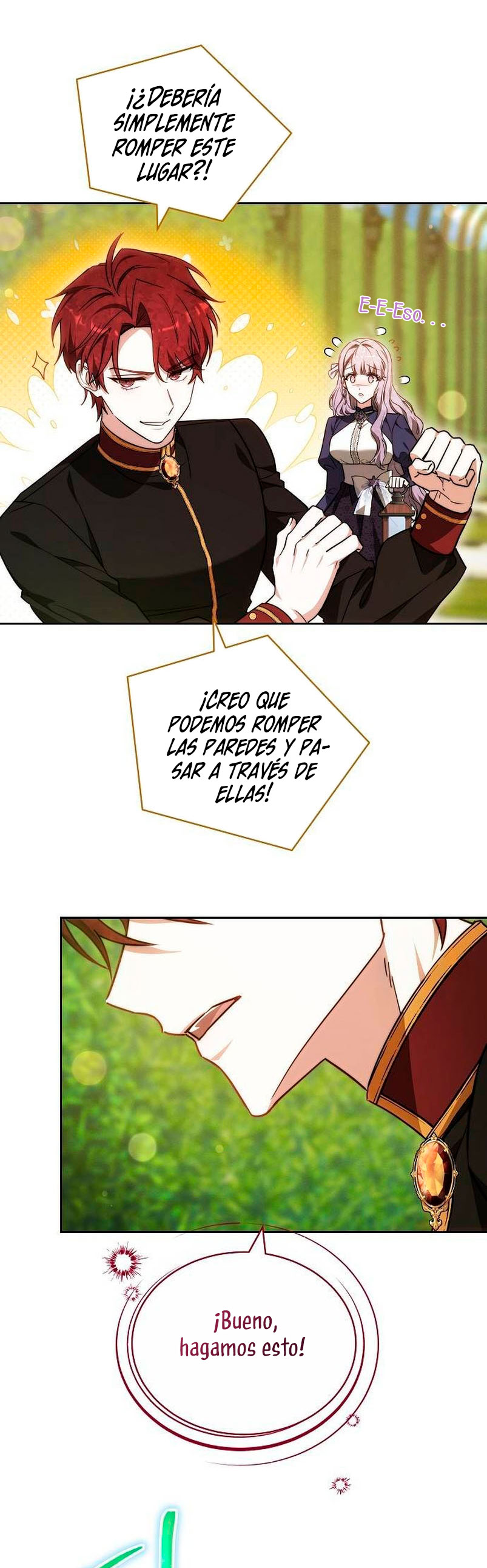 La prometida obsidiana Capítulo 31 - Página 9