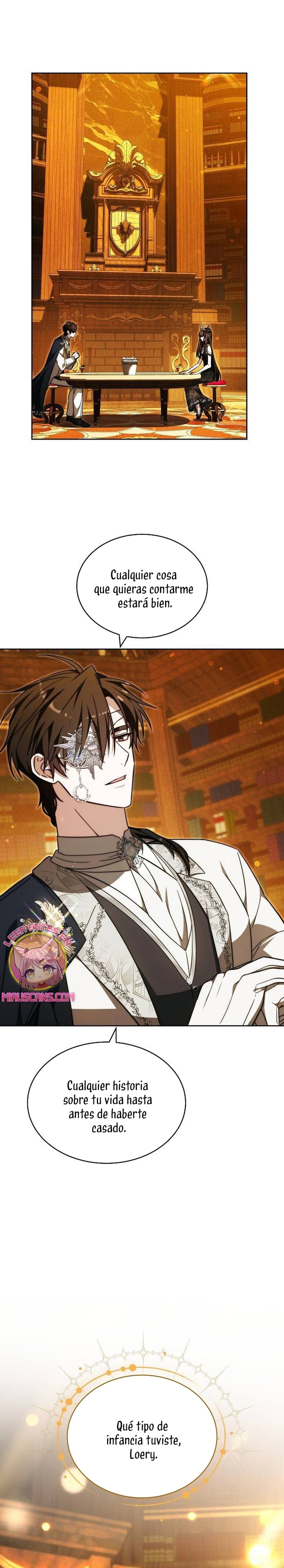 La prometida obsidiana Capítulo 32 - Página 24