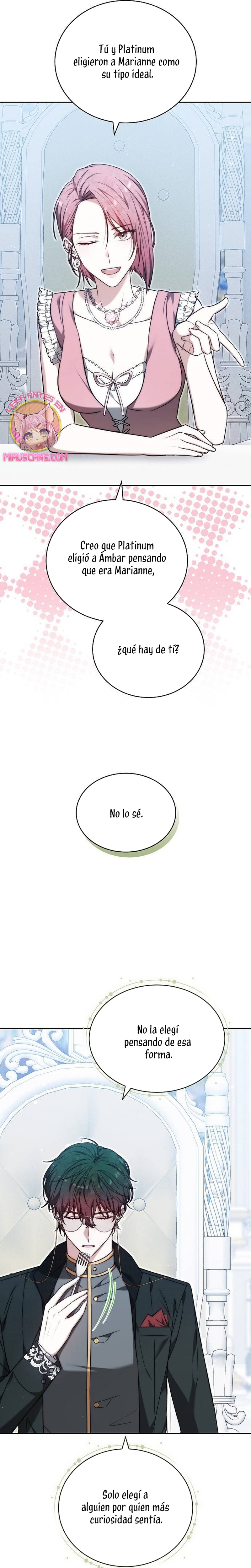 La prometida obsidiana Capítulo 32 - Página 28