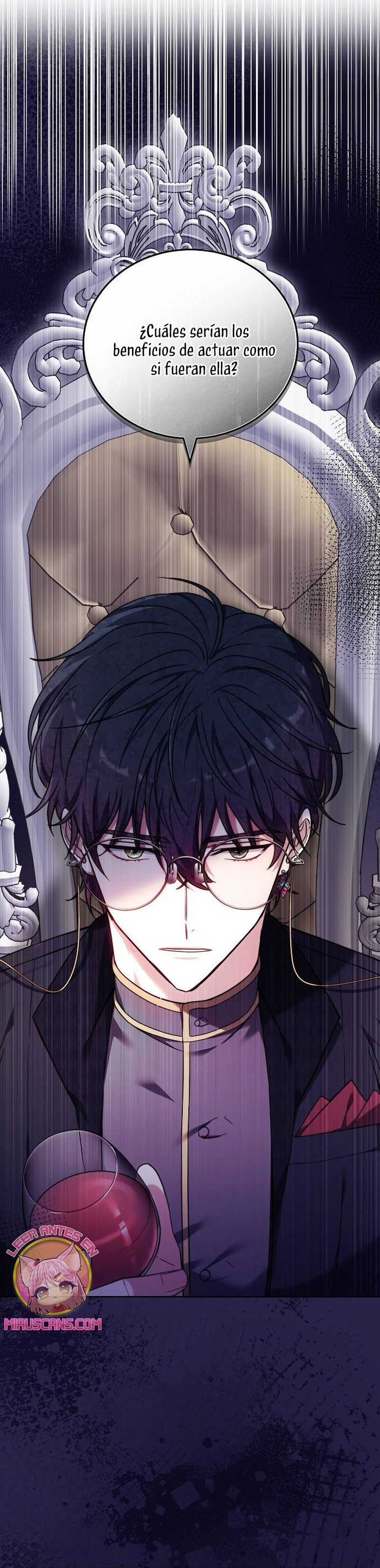 La prometida obsidiana Capítulo 32 - Página 35