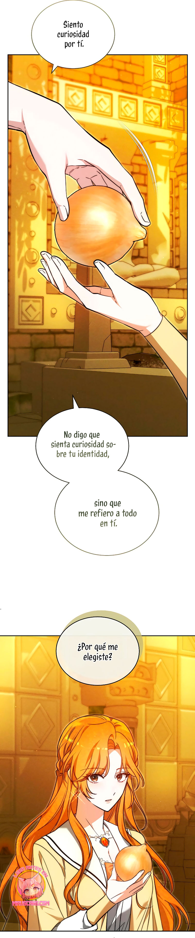 La prometida obsidiana Capítulo 33 - Página 11