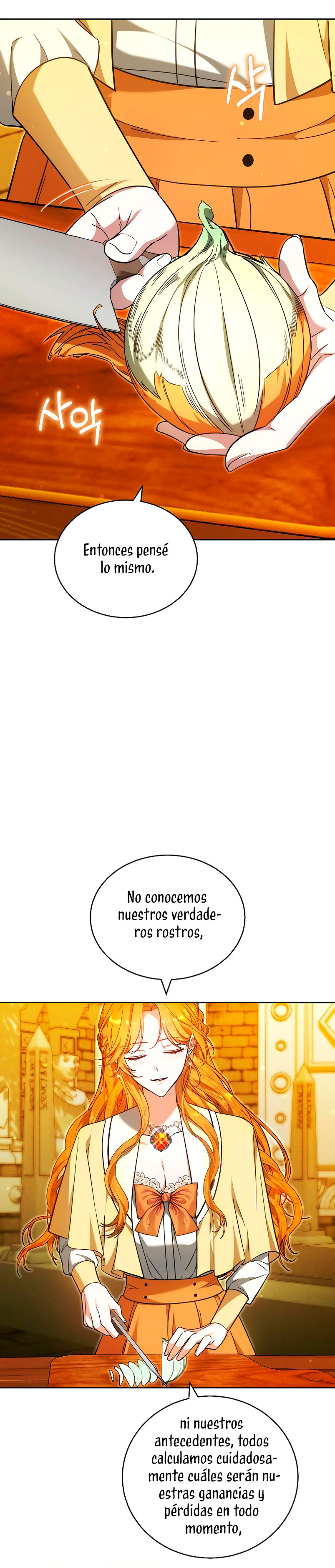 La prometida obsidiana Capítulo 33 - Página 16