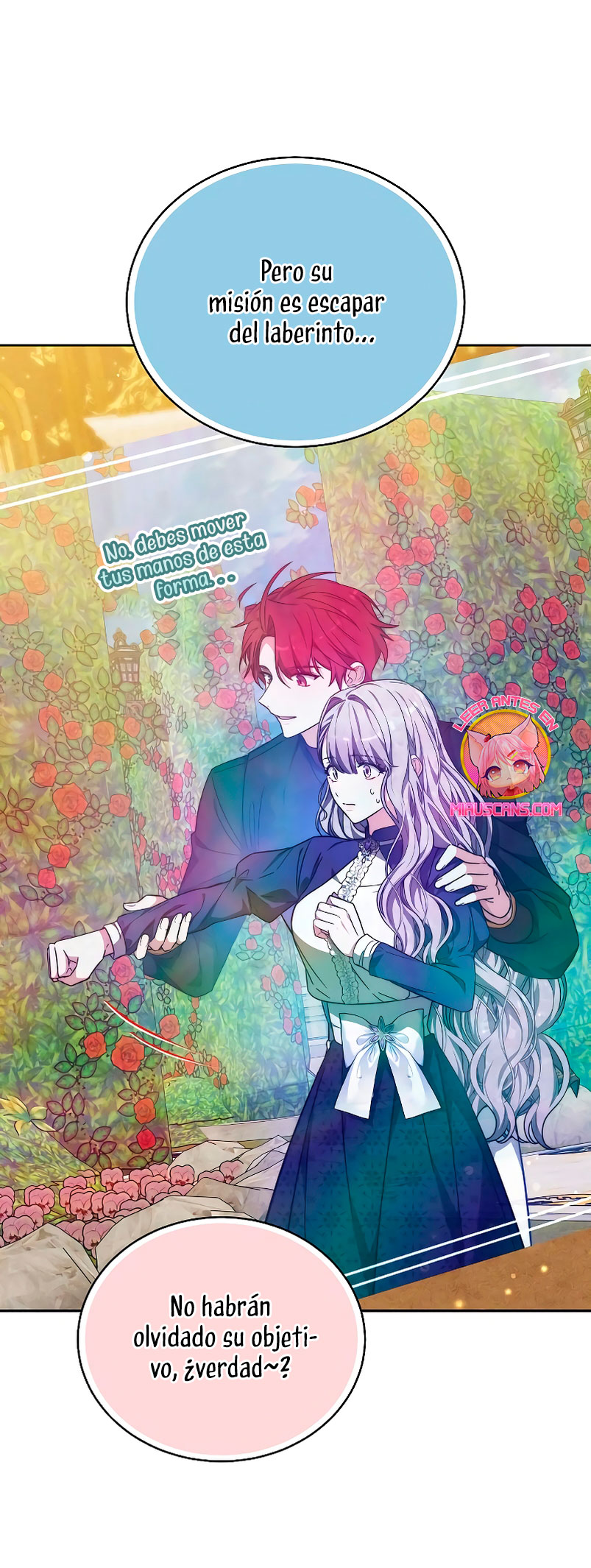 La prometida obsidiana Capítulo 33 - Página 35