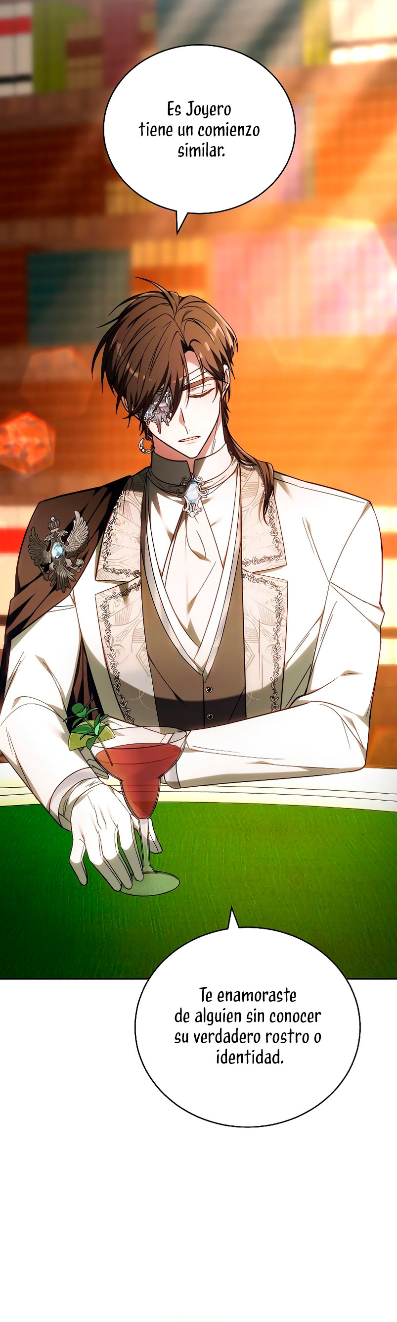 La prometida obsidiana Capítulo 34 - Página 35