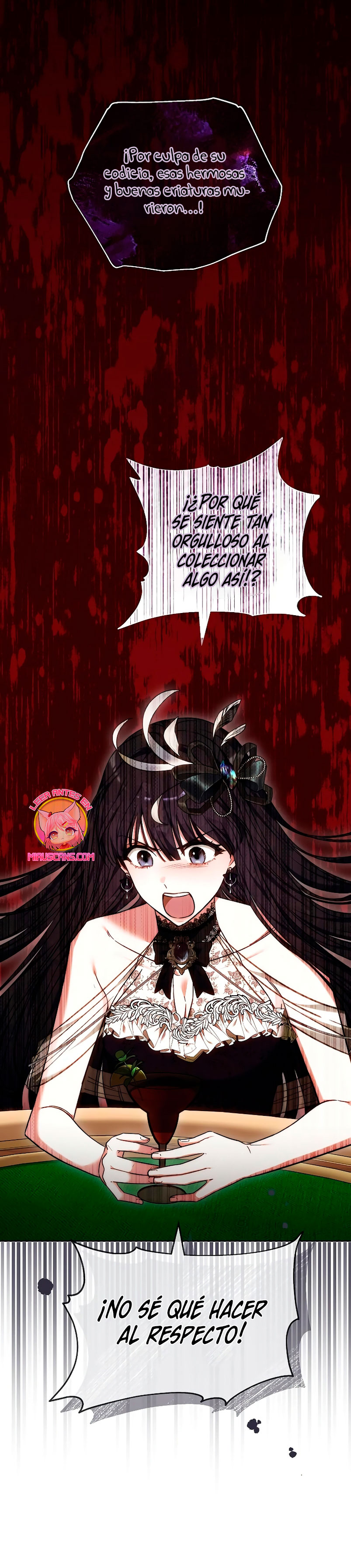 La prometida obsidiana Capítulo 34 - Página 43