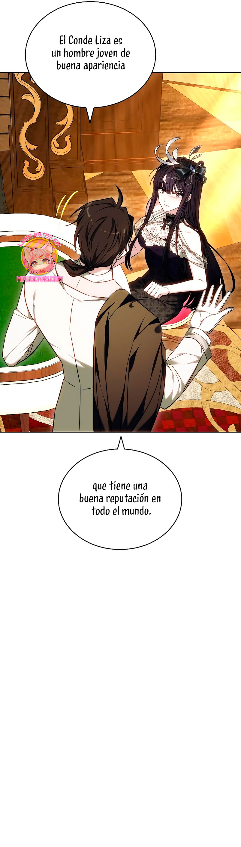 La prometida obsidiana Capítulo 34 - Página 44