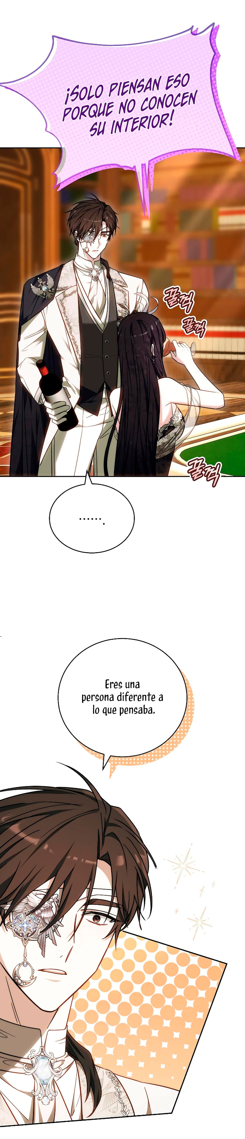 La prometida obsidiana Capítulo 34 - Página 45