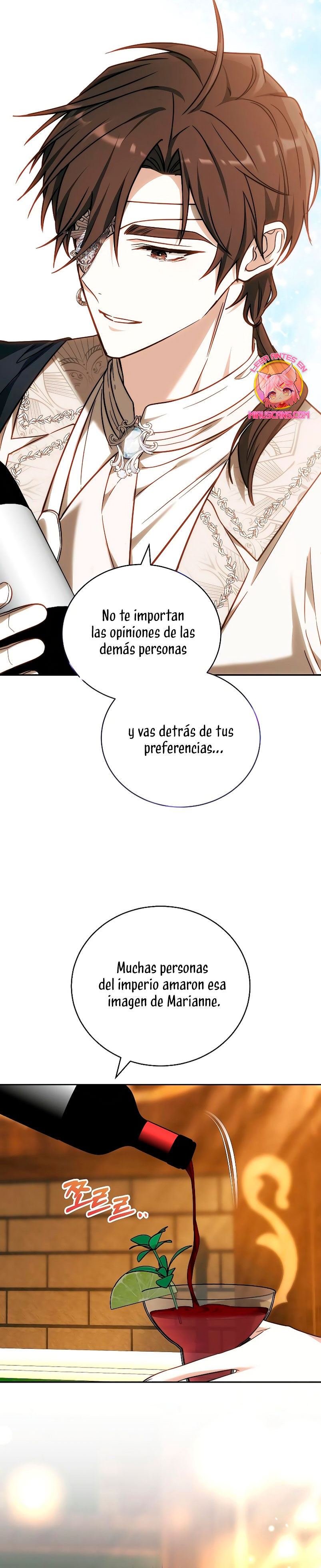 La prometida obsidiana Capítulo 34 - Página 48