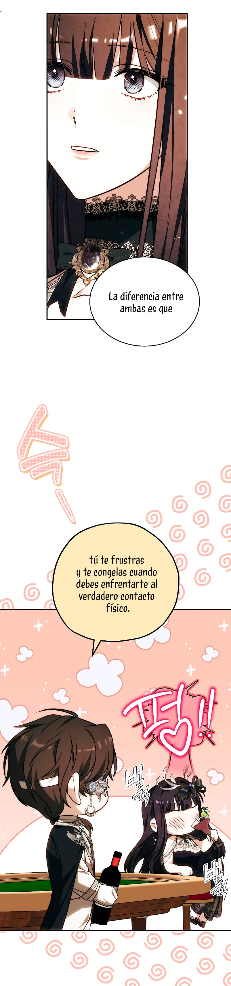 La prometida obsidiana Capítulo 34 - Página 50