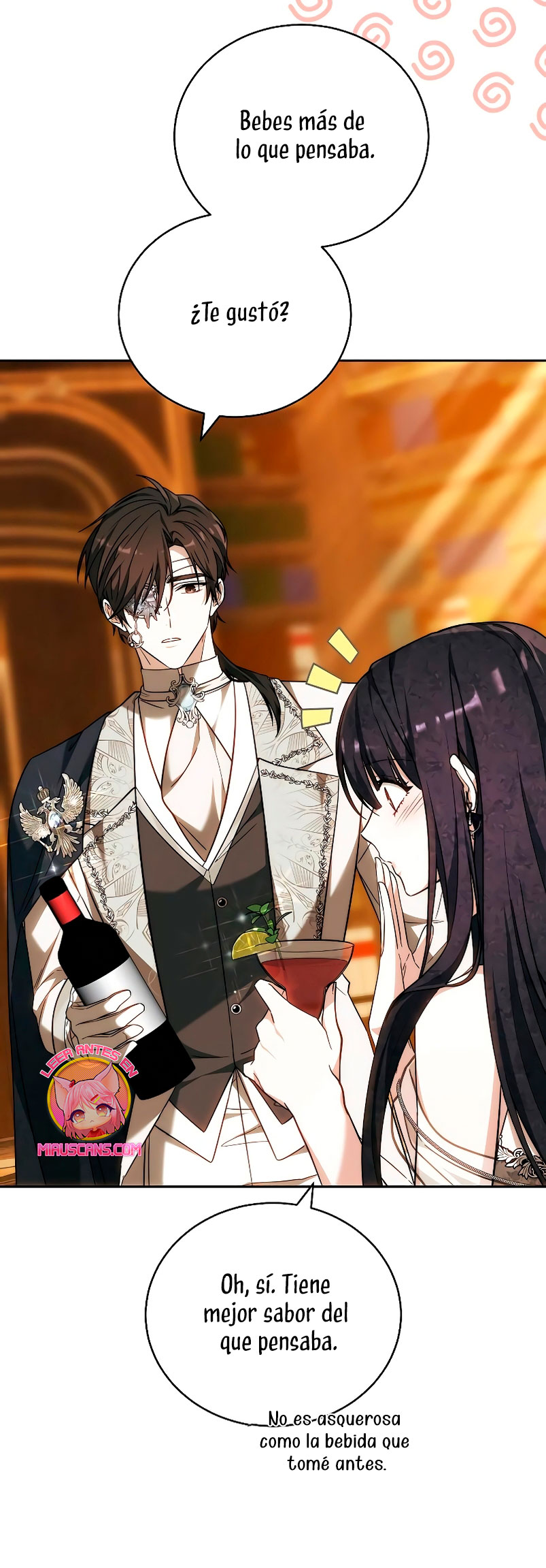 La prometida obsidiana Capítulo 34 - Página 51