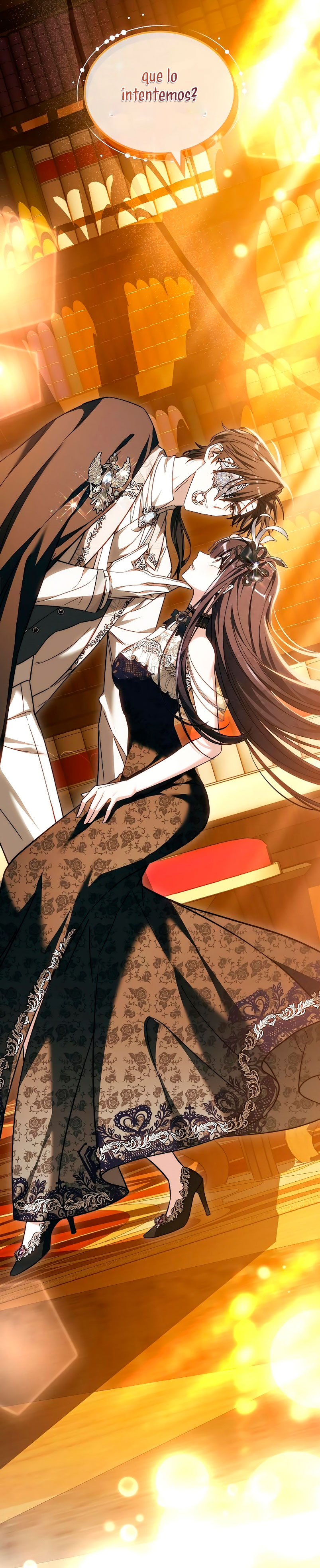 La prometida obsidiana Capítulo 34 - Página 54