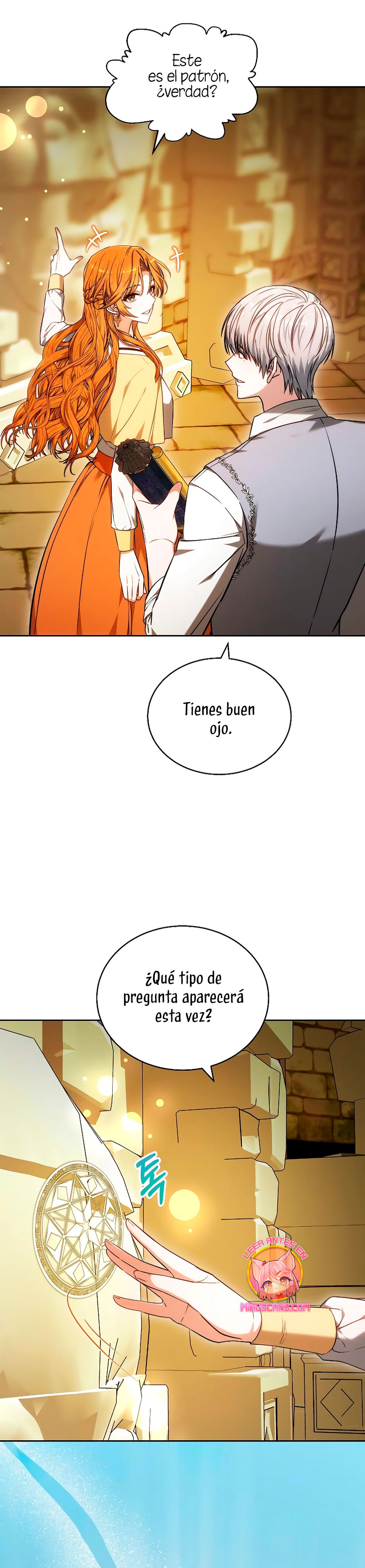 La prometida obsidiana Capítulo 34 - Página 56