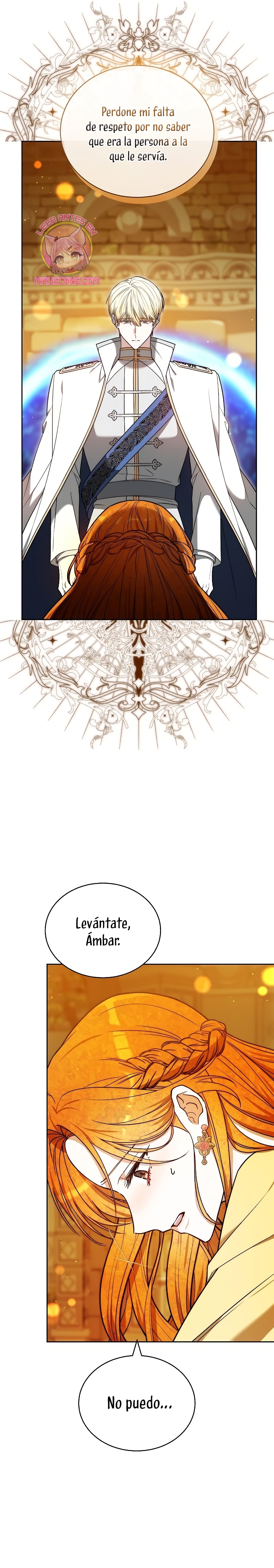 La prometida obsidiana Capítulo 35 - Página 39