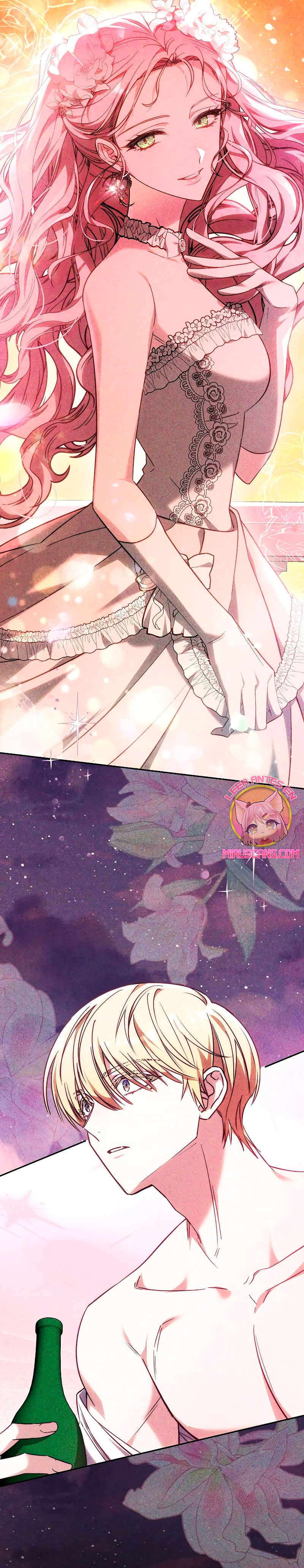 La prometida obsidiana Capítulo 36 - Página 17