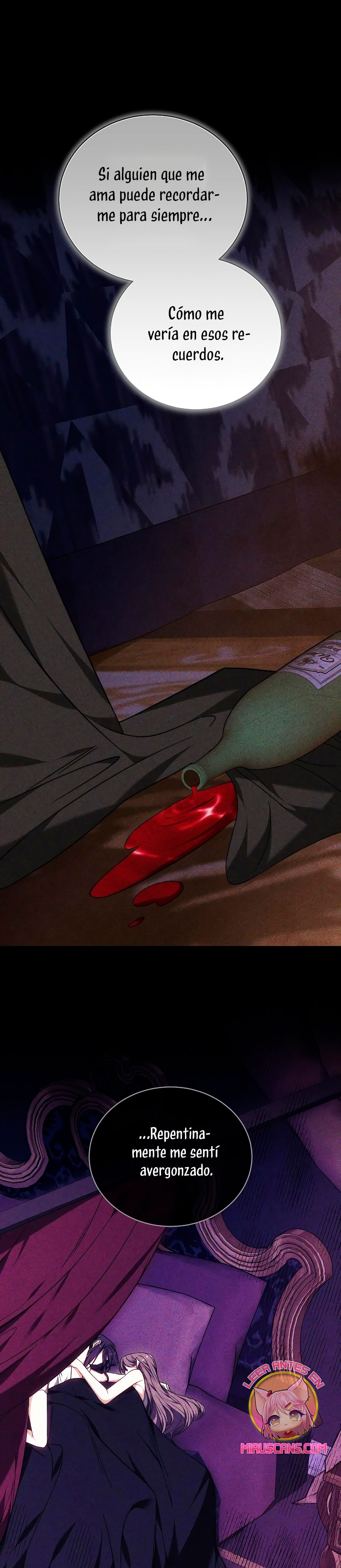 La prometida obsidiana Capítulo 36 - Página 19