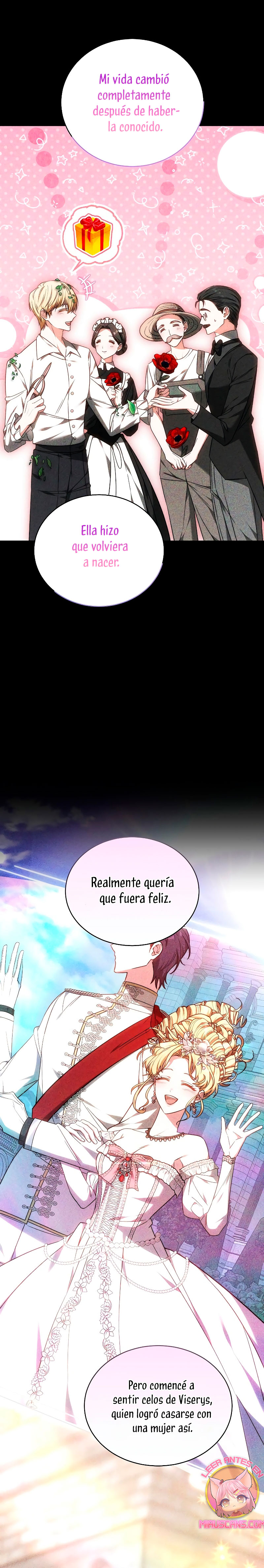 La prometida obsidiana Capítulo 36 - Página 23