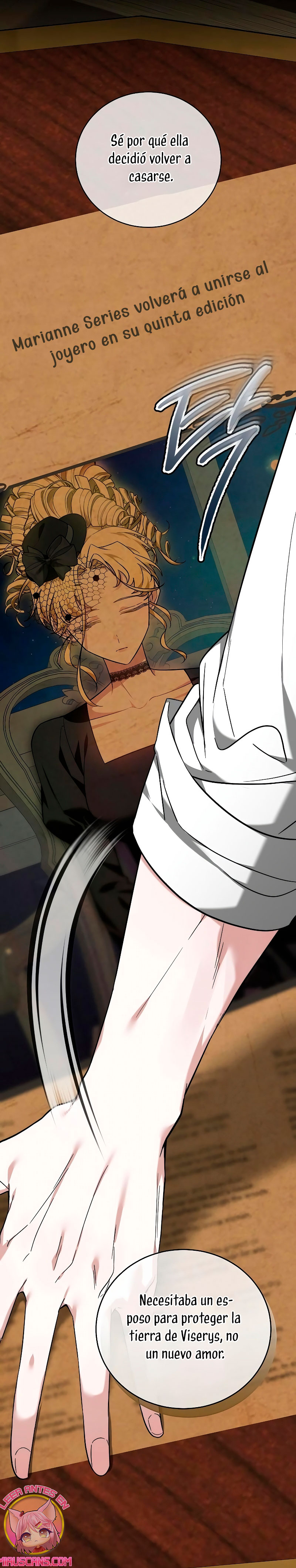 La prometida obsidiana Capítulo 36 - Página 26