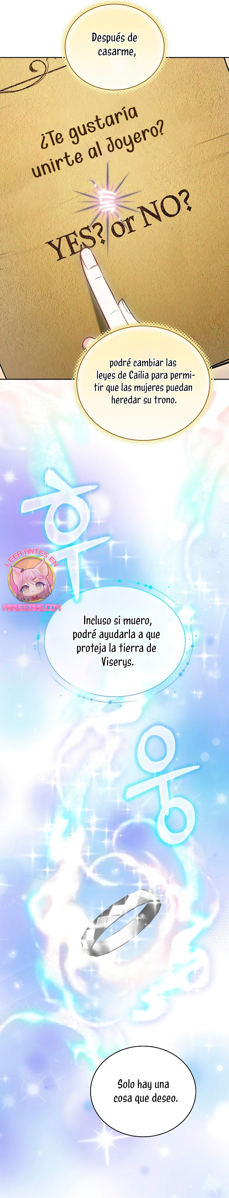 La prometida obsidiana Capítulo 36 - Página 29