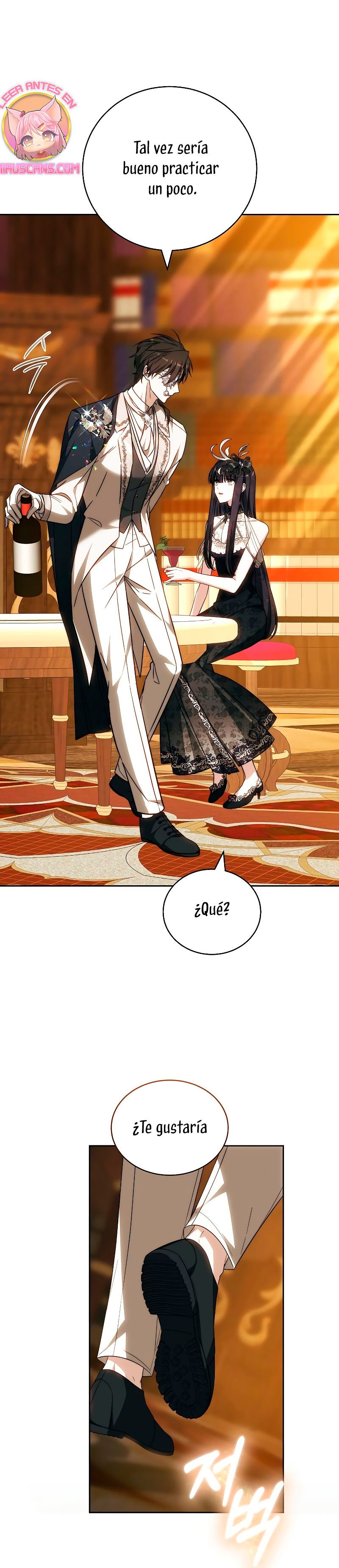 La prometida obsidiana Capítulo 36 - Página 39