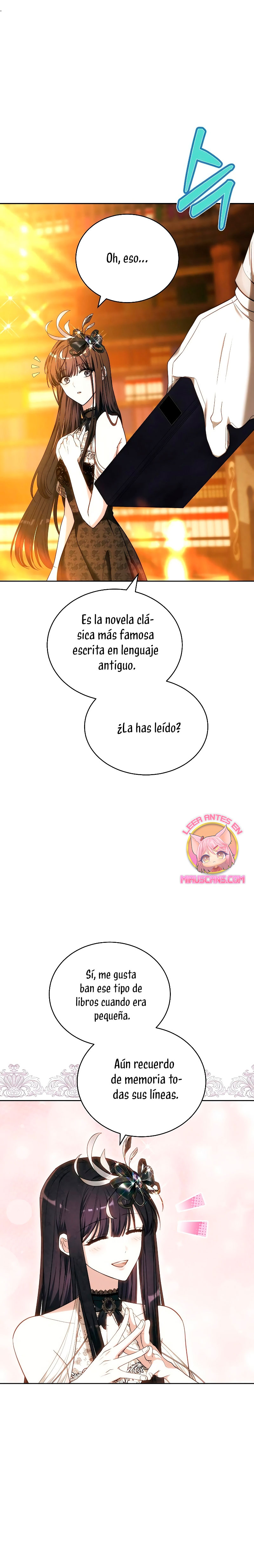 La prometida obsidiana Capítulo 36 - Página 42