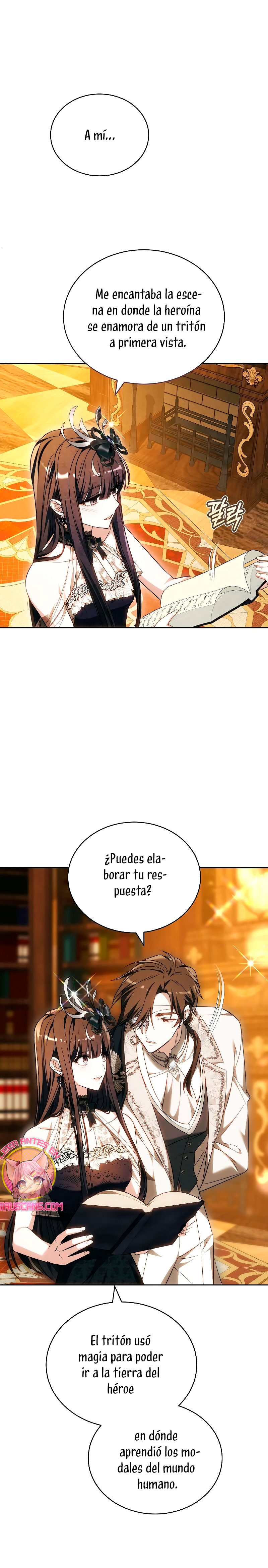 La prometida obsidiana Capítulo 36 - Página 45