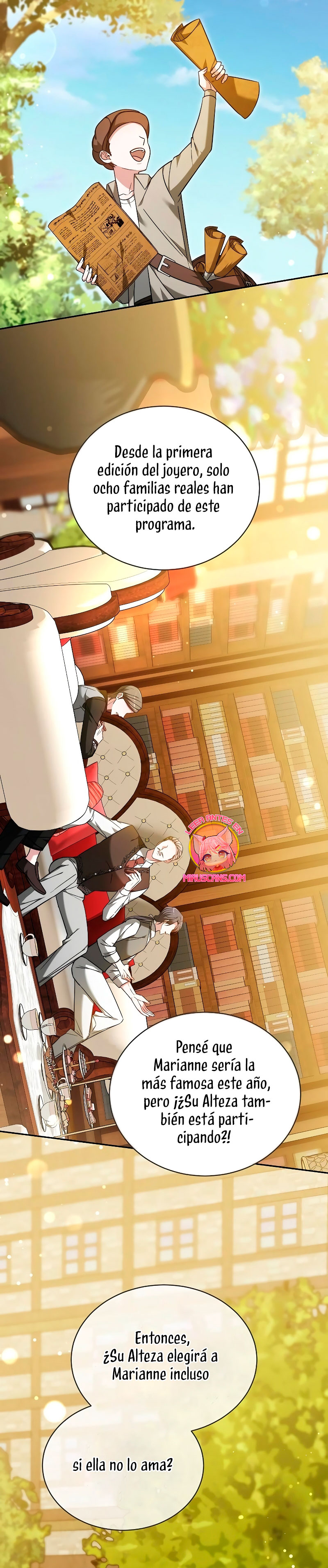 La prometida obsidiana Capítulo 37 - Página 21