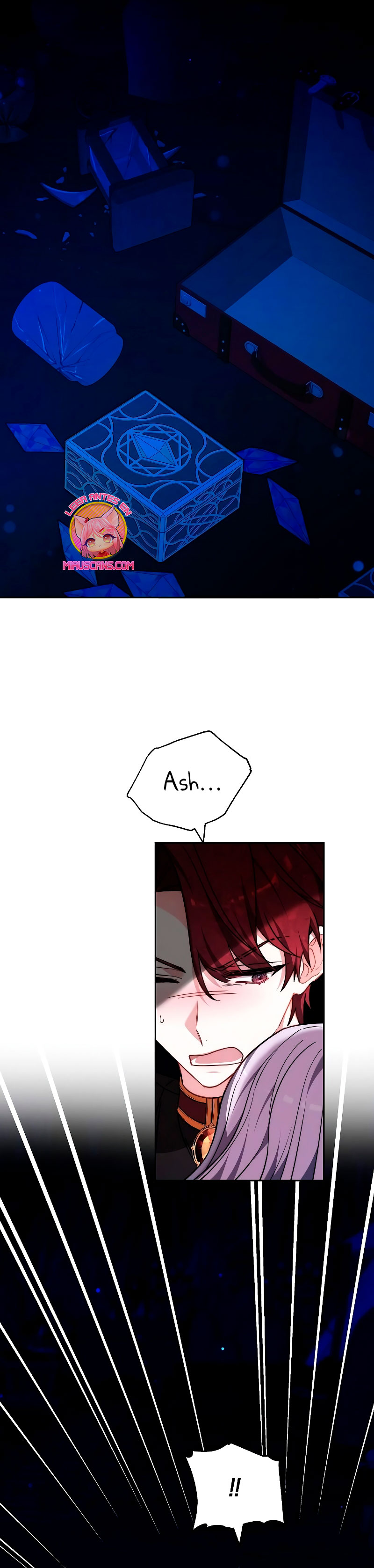 La prometida obsidiana Capítulo 38 - Página 19