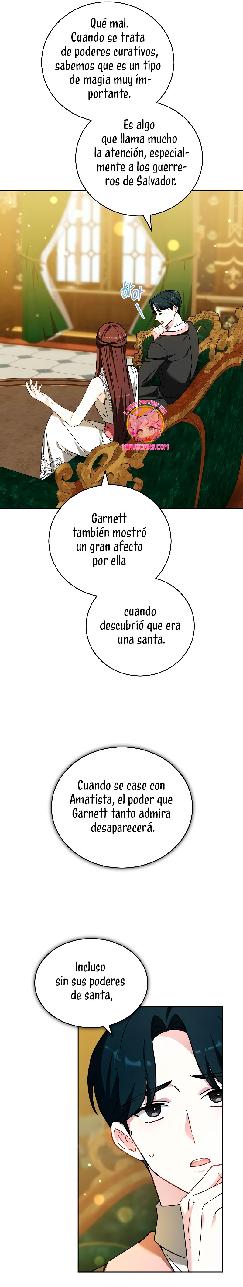 La prometida obsidiana Capítulo 39 - Página 33