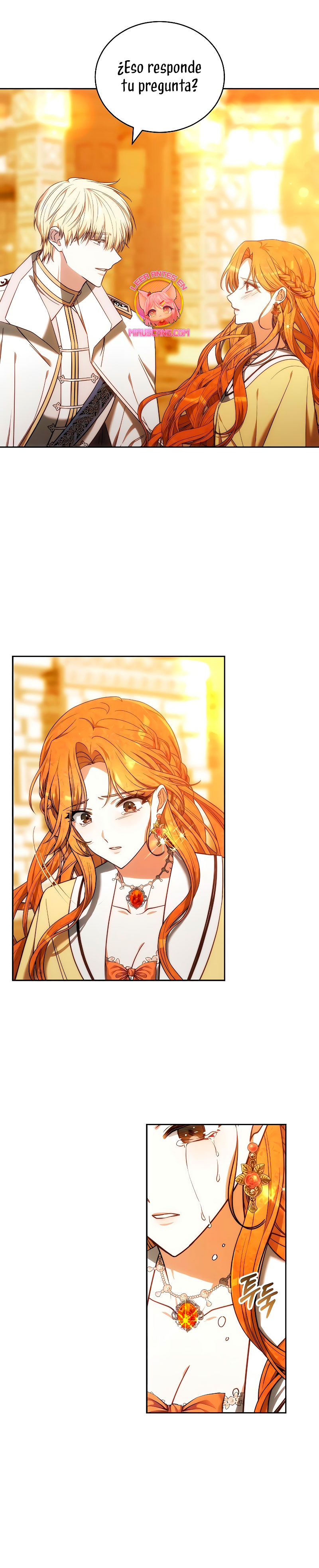 La prometida obsidiana Capítulo 39 - Página 44