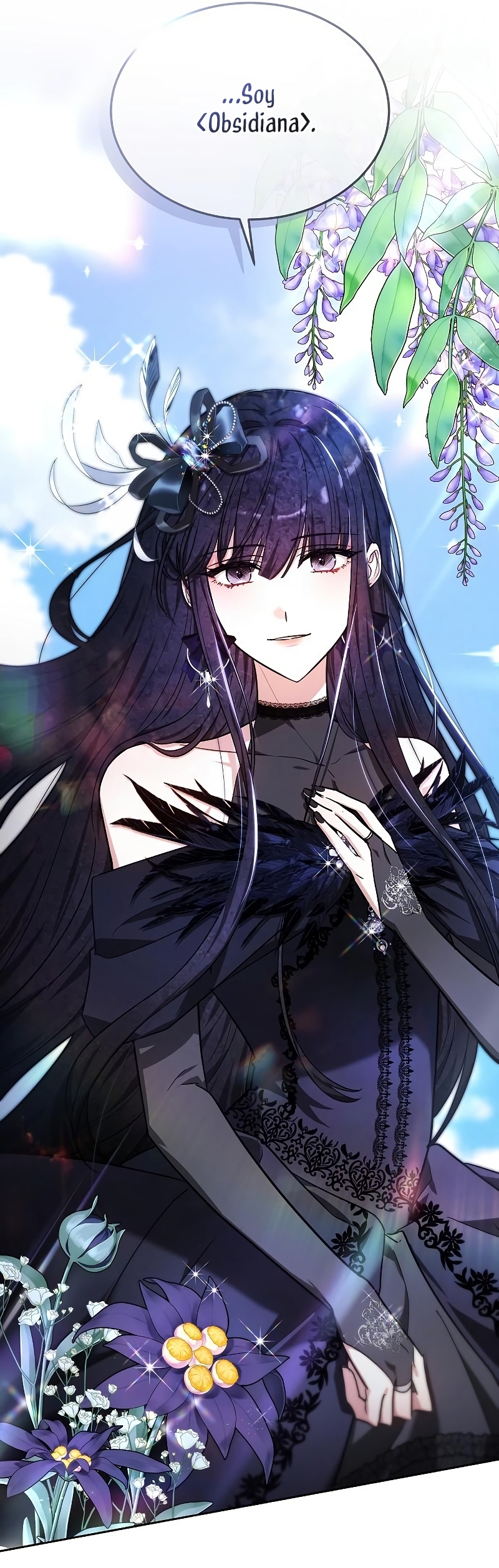 La prometida obsidiana Capítulo 4 - Página 11