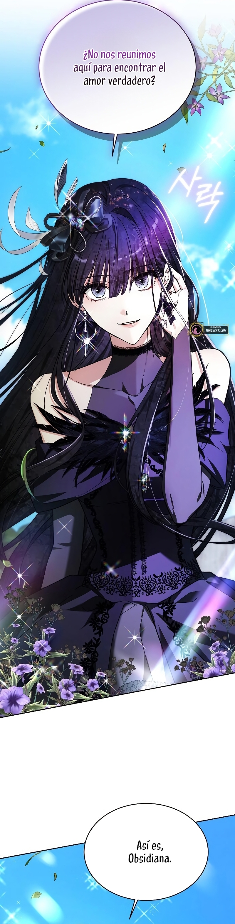 La prometida obsidiana Capítulo 4 - Página 18