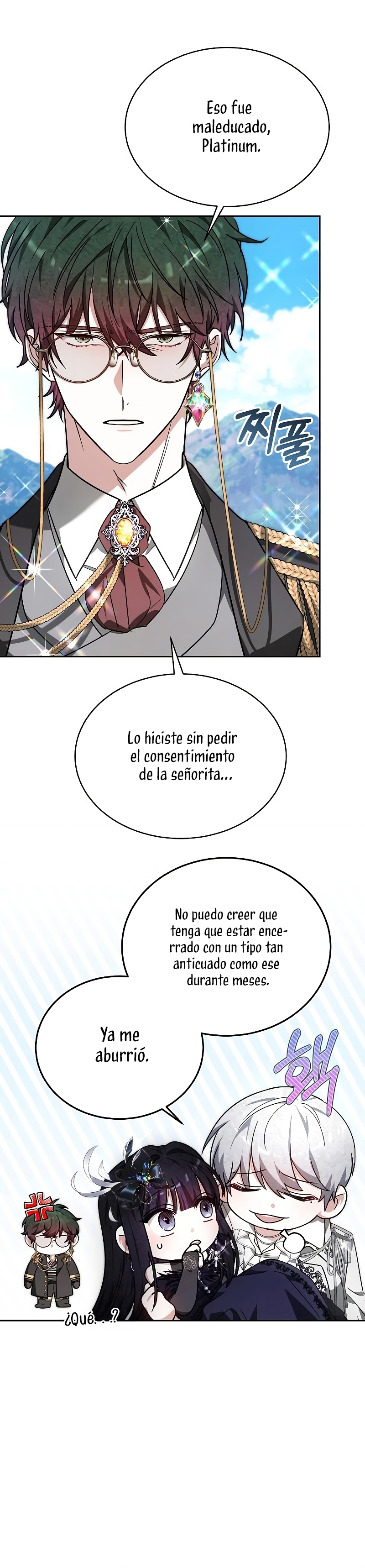 La prometida obsidiana Capítulo 4 - Página 31